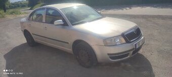 SUPERB 1 2.0TDI 103KW R.V 2006 PLATÍ DO SMAZÁNÍ