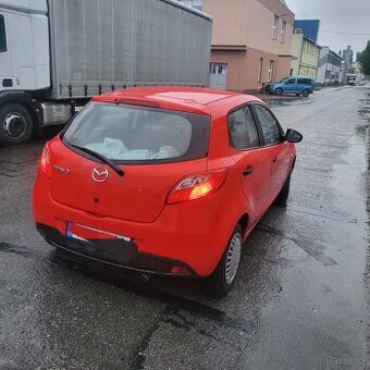 Mazda 2, klimatizace