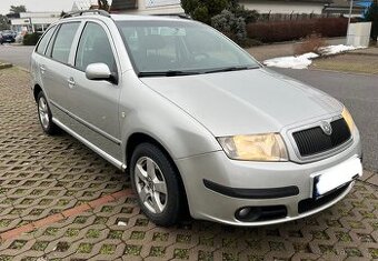 Škoda Fabia 1.4 TDI r.v. 2007 51 kw
