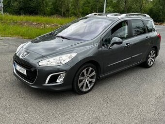 Peugeot 308 SW 1.6i 88kw, r.2012, 1.maj., serviska
