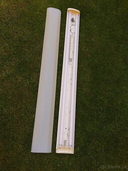 Zářivky - zářivkové svítidlo 150 cm, dvě trubice - 1