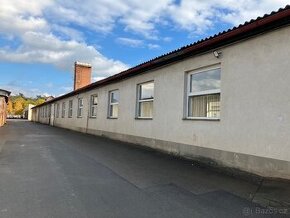 Pronájem výroby Stříbro 770m2 Plzeňská ul.