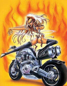 Yamaha MT-01