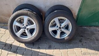 Prodám alu na vozy VW,Škoda 7 x 16 et 40