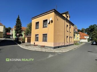 Dvougenerační rodinný dům, M. J. Husa, Kynšperk nad Ohří