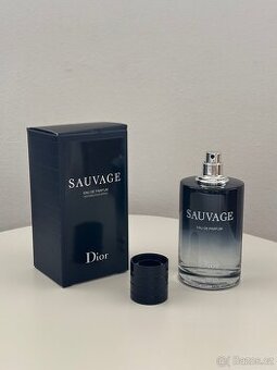 Dior Sauvage EDP 100 ml - dvakrát pouzitý, s krabičkou - 1