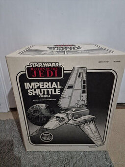 Vintage Star Wars Imperial Shuttle zabalený (s nepoužitým ob