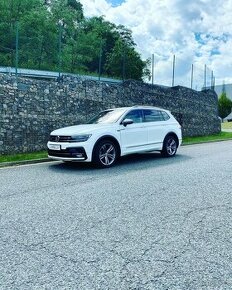 Volkswagen Tiguan Allspace 2,0TDi R-line 4Motion DSG 7 míst