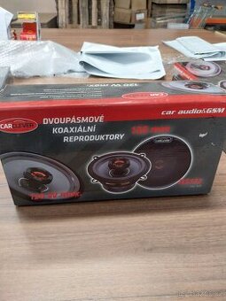 Reproduktory Carclever 130mm 120w