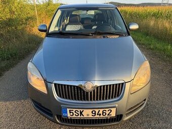 Prodám Škoda fabia 1.4, 16V, 63kw, rok 2007