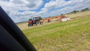 Shrnovač Kuhn GA 7000DL.