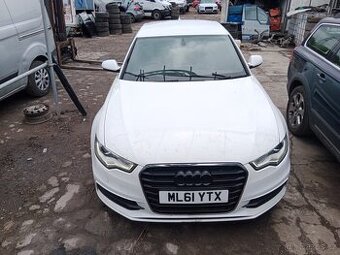 Prodám kompletní předek – Audi A6 S-line 2011 (C7)