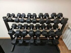 cunk hex od 2.5-30kg se stojanem