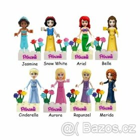 Figurky k lego stavebnici Ledové Království