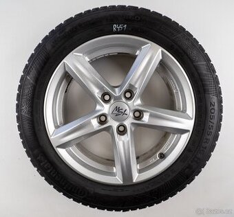Škoda Octavia - 16" alu kola - Zimní pneu