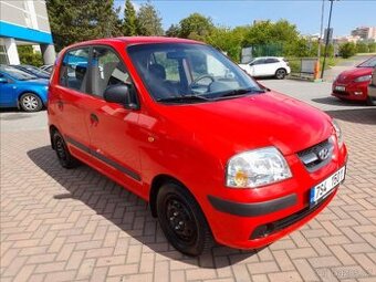 Hyundai Atos 1.1i (2009) 78 xxx km – tažné, ABS, platná STK