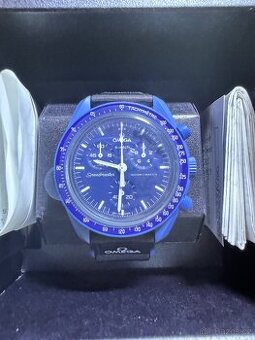 Omega X Swatch MoonSwatch - Mission to Neptune, NOVÉ