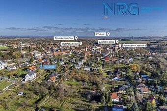 Prodej stavebního pozemku 1148 m2, Týnec nad Labem - 1