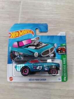 Hot wheels volvo p1800 gasser super treasure hunt