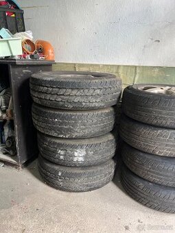 Letní kola R16C 215/75 – Evergreen