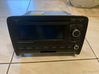 Audi radio navigation