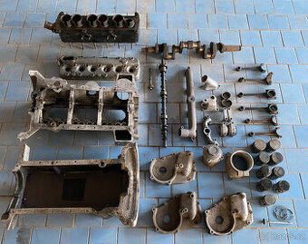 Motor Praga Alfa 1500