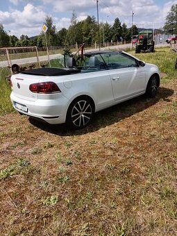 VW Golf VI 2.0 TDi 103 kW Cabrio DSG F1