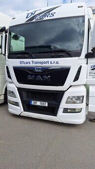 Prodám tahač MAN TGX, EURO 6, Low deck