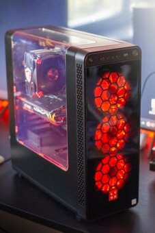 Herní PC s GTX 1070 – ideál pro Full HD hraní 🎮