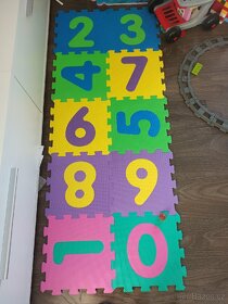 pěnové puzzle