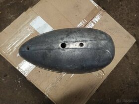 Jawa 250 Perak, víko zapalování.