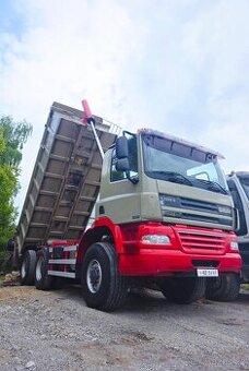 DAF CF, GINAF X 3335 S, SPECIAL, sklápěč, 6x6, 8x6, 8x8