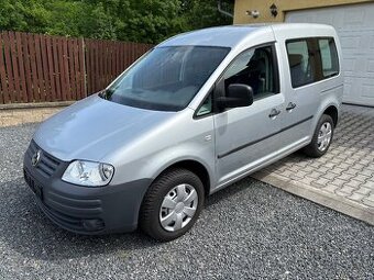 VW Caddy Life 1.4 16V, 1. majitel
