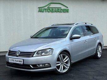 Volkswagen Passat 2.0TDi 103kW ACC, kůže, tažné, navigace