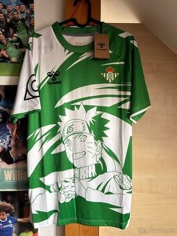 Fotbalový dres Real Betis, speciální edice Naruto