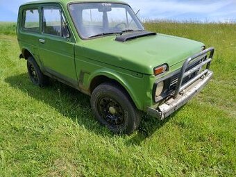 Lada Niva 1.6 bez dokladů