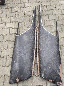 Tatra 603 boční nádechy
