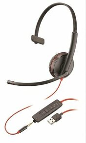 Sluchátka Poly Blackwire 3215 Monaural USB - 1