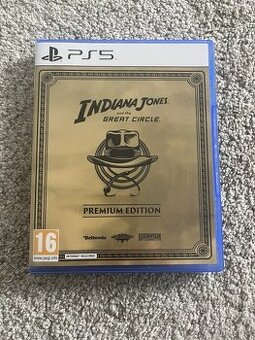 Indiana Jones: The Great Circle – Premium Edition (PS5) – ja