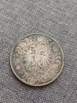 5 koruna 1900 bz FJI RU č.2