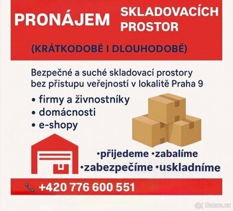 🚚 Uskladním vaše věci – bez starostí