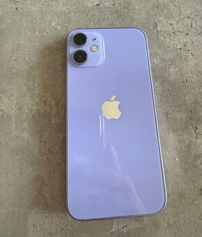 REZERVACE iPhone 12 mini - fialový na ND