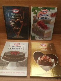 Knihy Dr.Oetker NOVÉ - 1