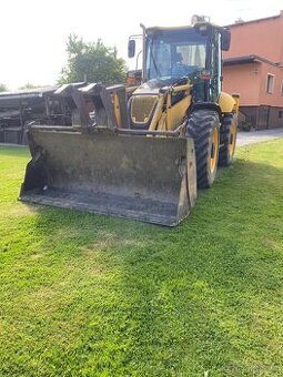 Zemní práce traktorbagr