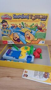 Smashed potatoes playdoh - modelína
