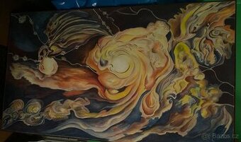 Obraz Kometa Klauna 75x130cm