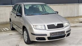 Škoda Fabia 1