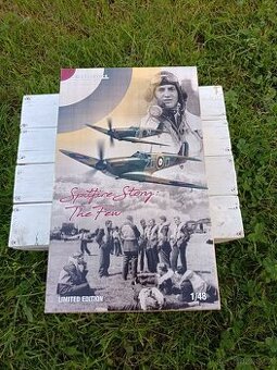 Letadlo The Spitfire story : The few, 1/48 eduard