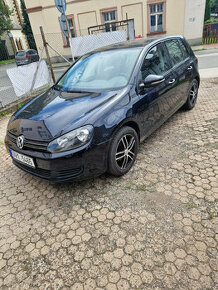 VW GOLF VI - odpočet DPH