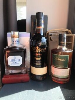 Rum Oliver, Zacapa, Clément - 1